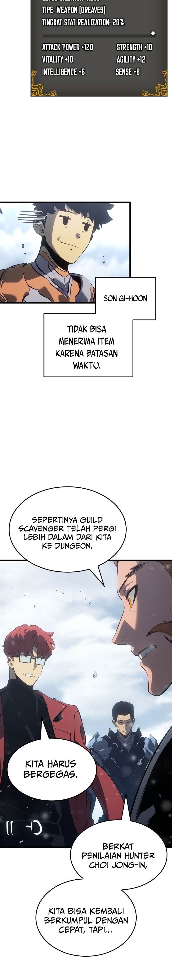 Solo Leveling: Ragnarok Chap 67 - Next Chap 68