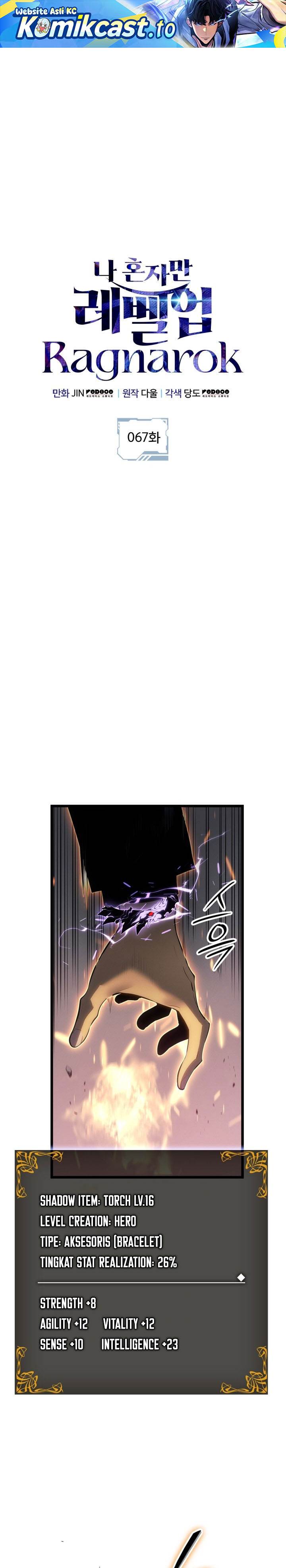 Solo Leveling: Ragnarok Chap 67 - Next Chap 68