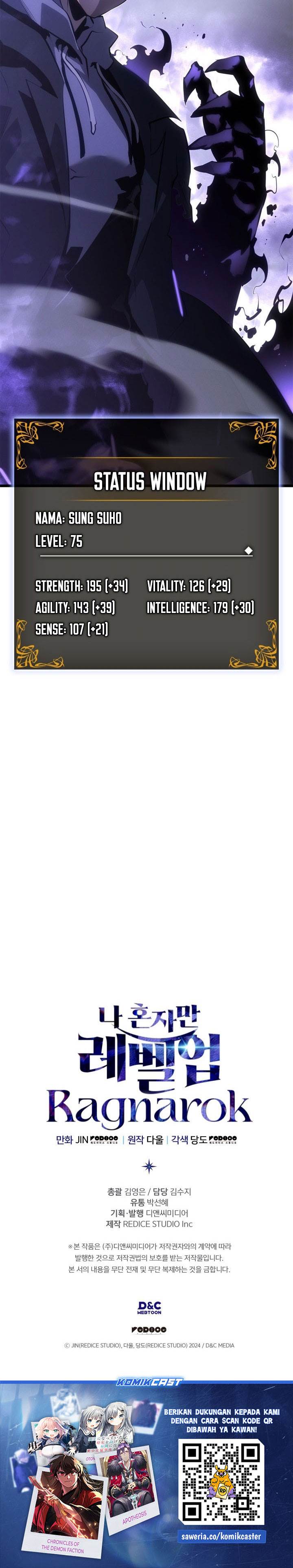 Solo Leveling: Ragnarok Chap 67 - Next Chap 68