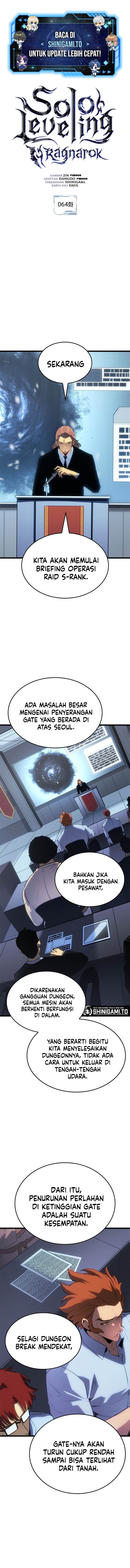 Solo Leveling: Ragnarok Chap 64 - Next Chap 65