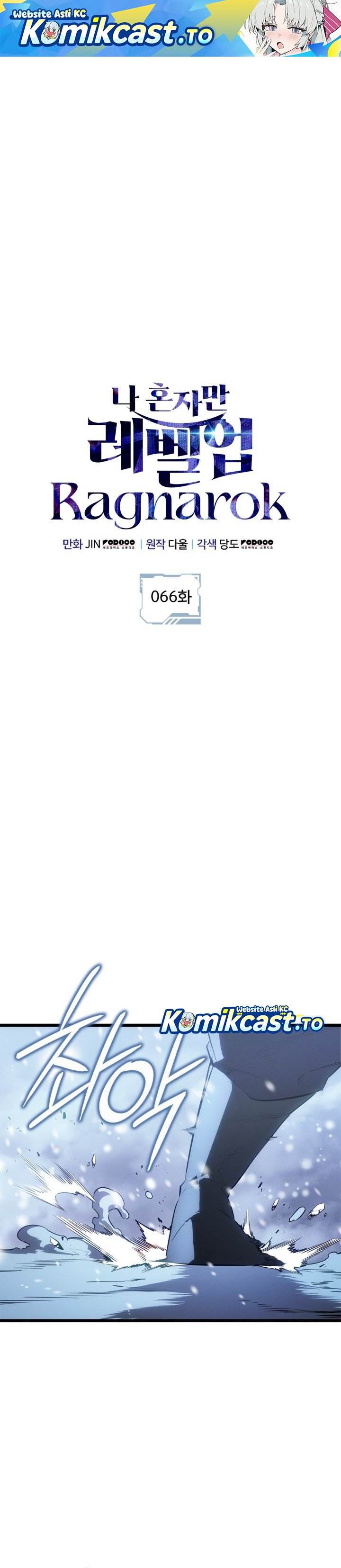 Solo Leveling: Ragnarok Chap 66 - Next Chap 67