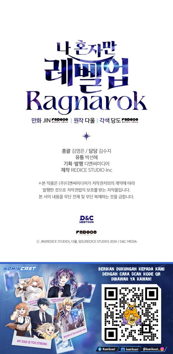 Solo Leveling: Ragnarok Chap 68 - Next Chap 69