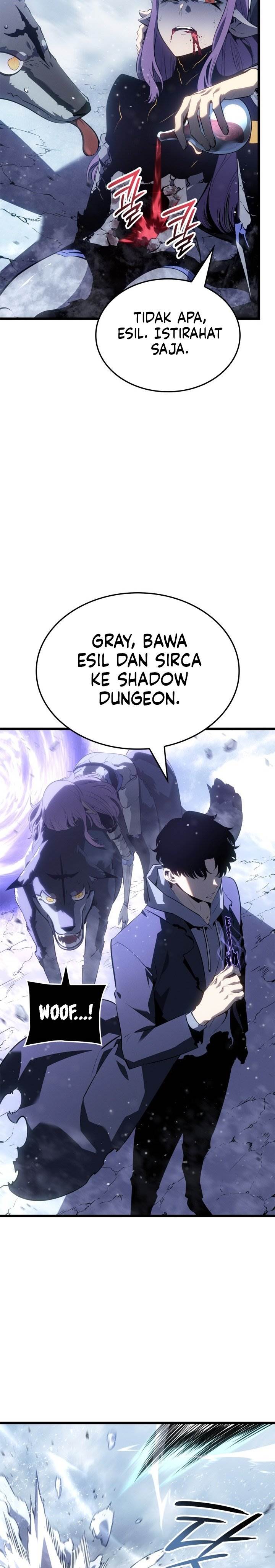 Solo Leveling: Ragnarok Chap 68 - Next Chap 69