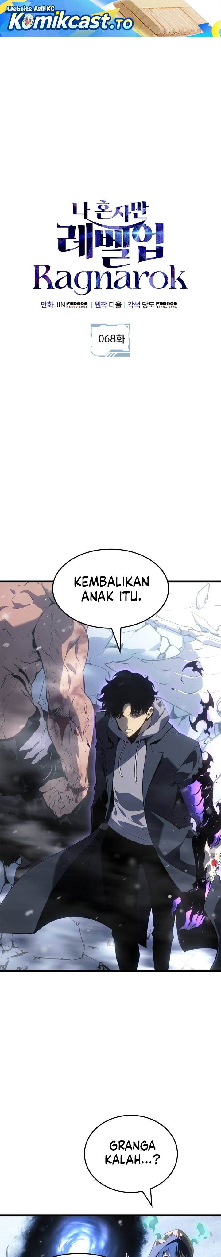 Solo Leveling: Ragnarok Chap 68 - Next Chap 69