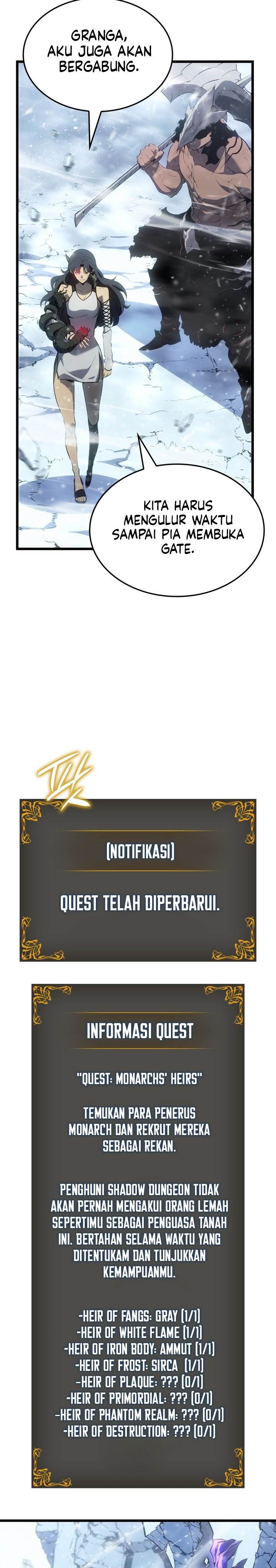 Solo Leveling: Ragnarok Chap 68 - Next Chap 69