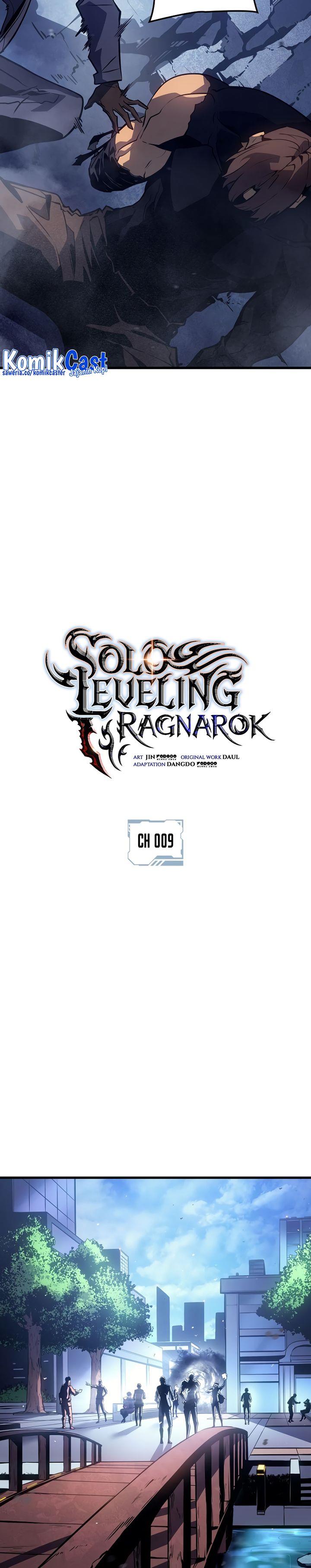 Solo Leveling: Ragnarok Chap 9 - Next Chap 10