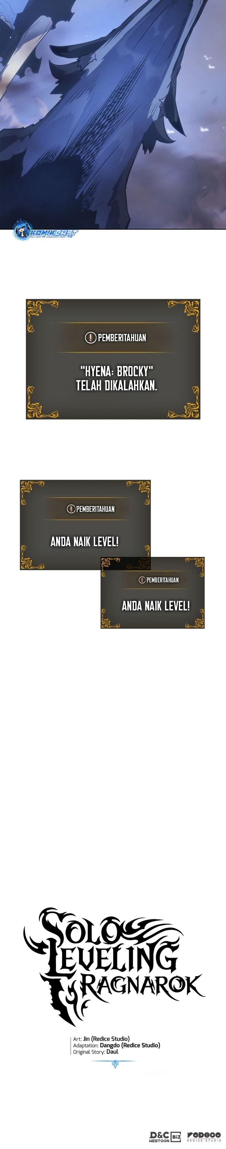 Solo Leveling: Ragnarok Chap 13 - Next Chap 14