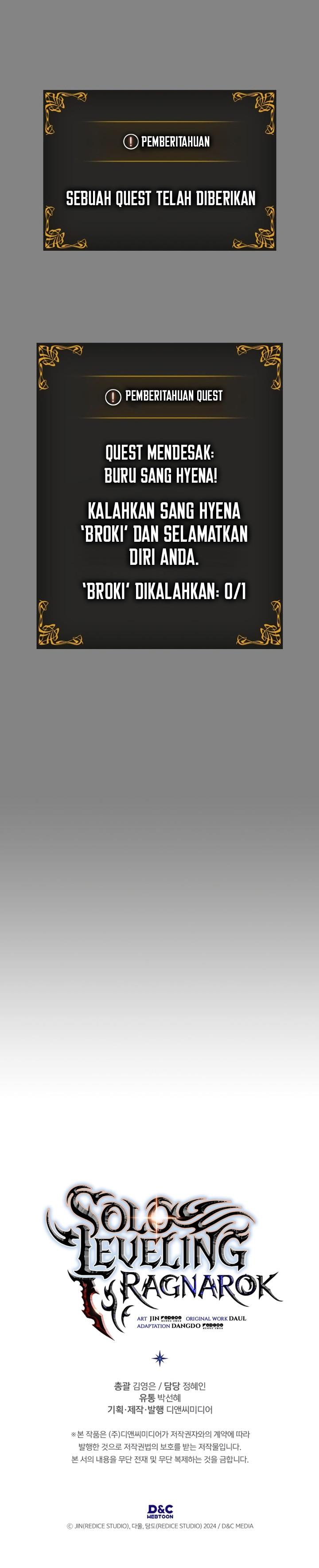 Solo Leveling: Ragnarok Chap 11 - Next Chap 12