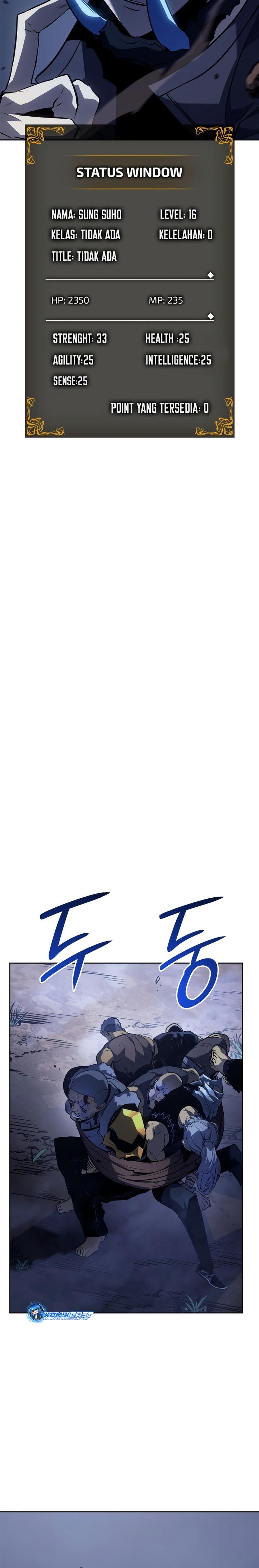 Solo Leveling: Ragnarok Chap 11 - Next Chap 12