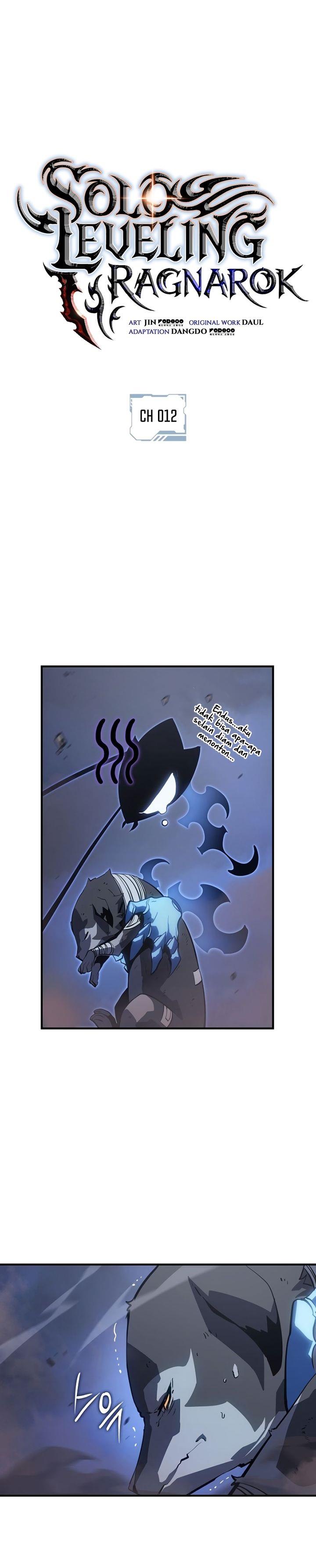 Solo Leveling: Ragnarok Chap 12 - Next Chap 13