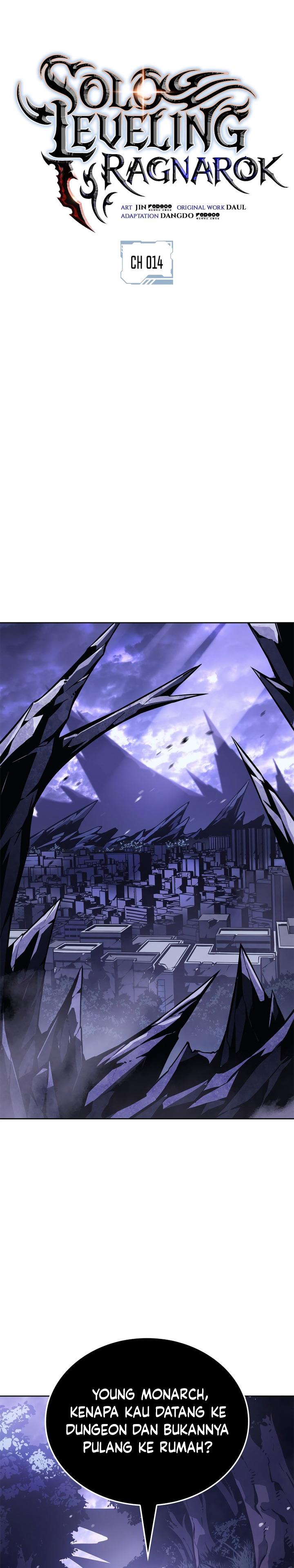 Solo Leveling: Ragnarok Chap 14 - Next Chap 15