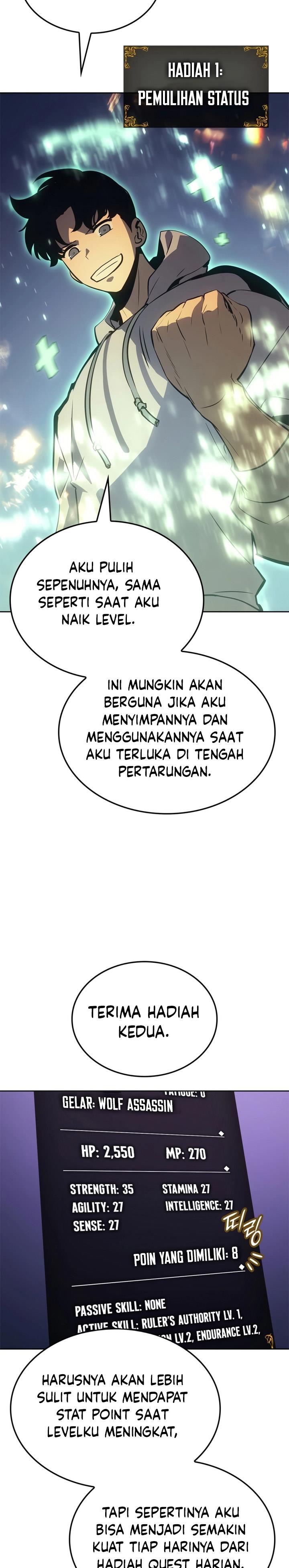 Solo Leveling: Ragnarok Chap 15 - Next Chap 16