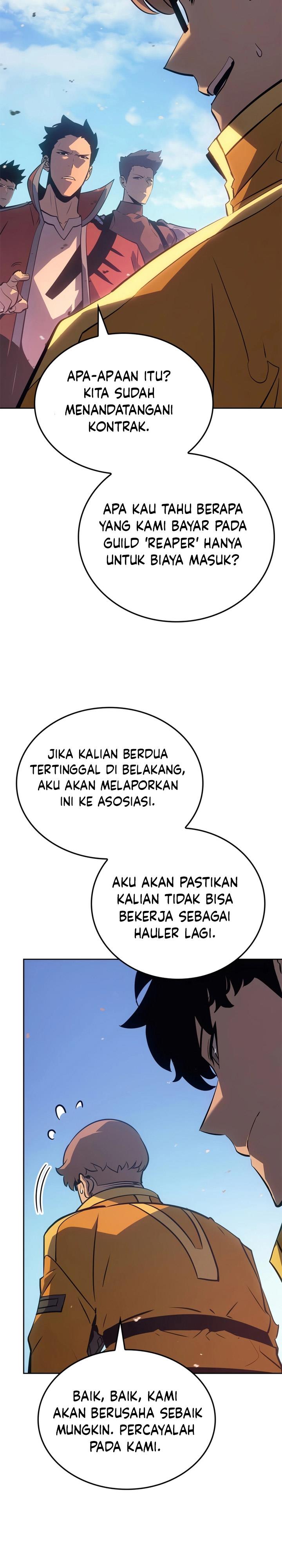 Solo Leveling: Ragnarok Chap 15 - Next Chap 16