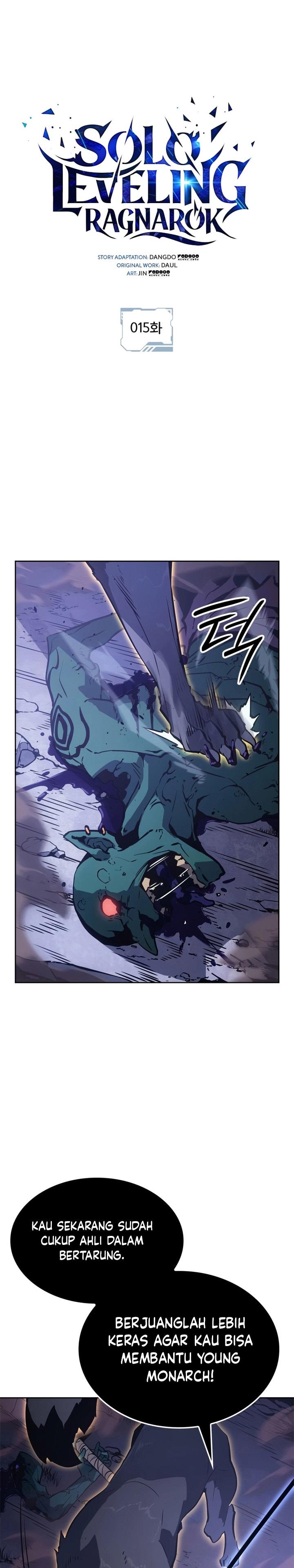 Solo Leveling: Ragnarok Chap 15 - Next Chap 16