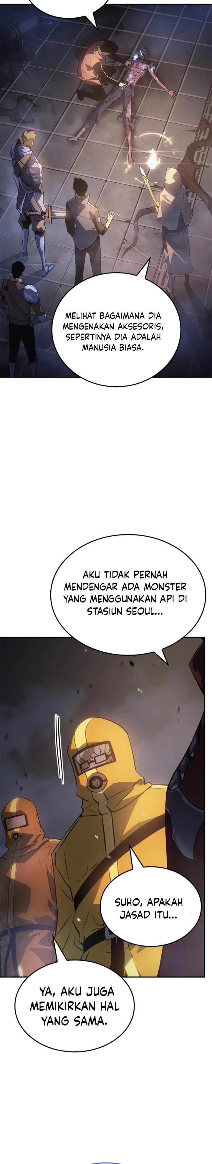 Solo Leveling: Ragnarok Chap 16 - Next Chap 17