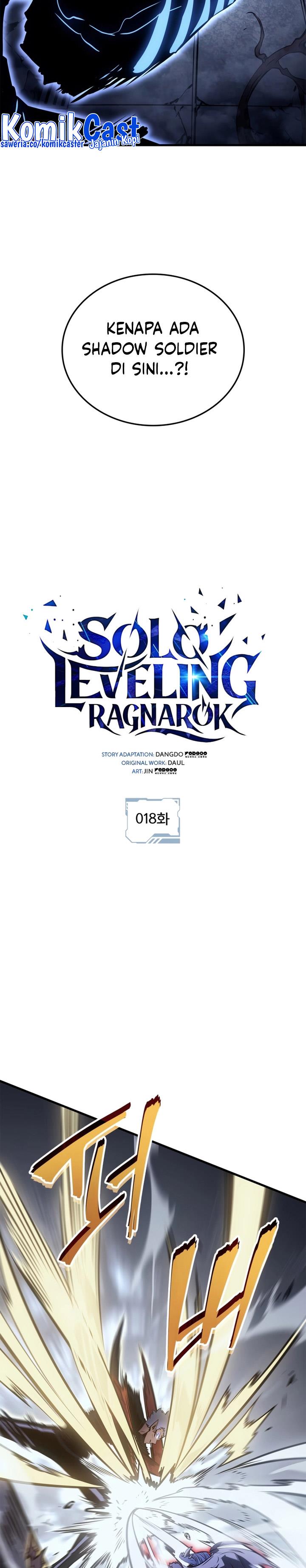 Solo Leveling: Ragnarok Chap 18 - Next Chap 19