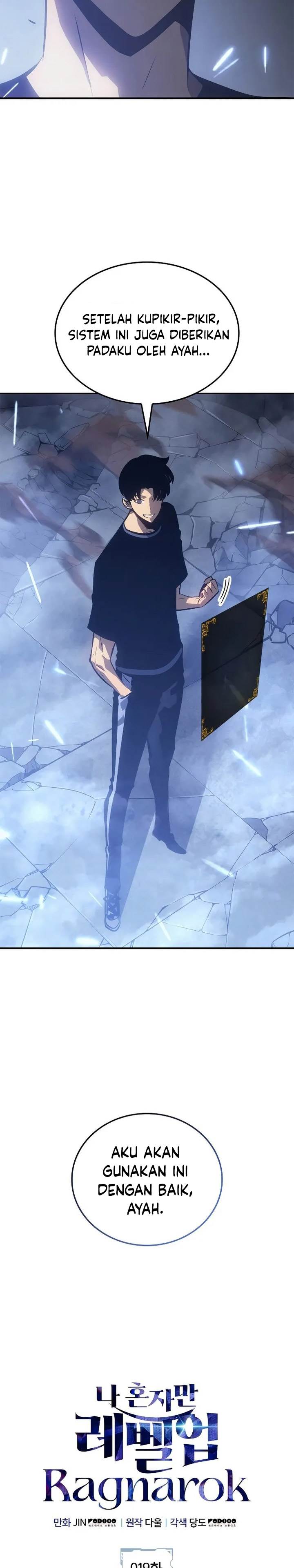 Solo Leveling: Ragnarok Chap 19 - Next Chap 20