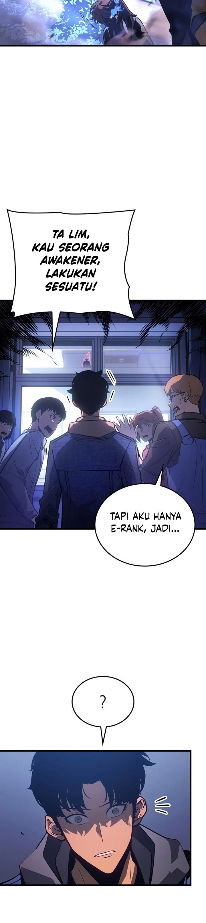Solo Leveling: Ragnarok Chap 1 - Next Chap 2