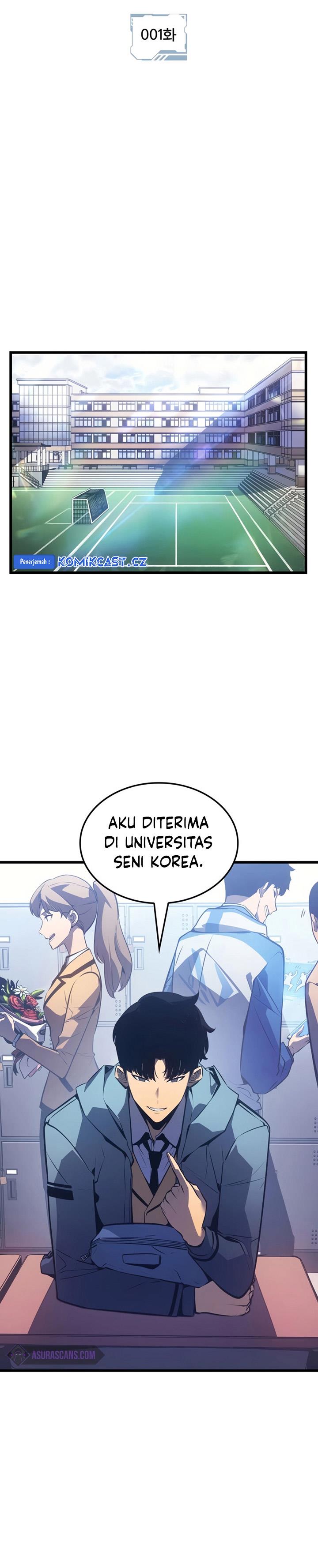 Solo Leveling: Ragnarok Chap 1 - Next Chap 2