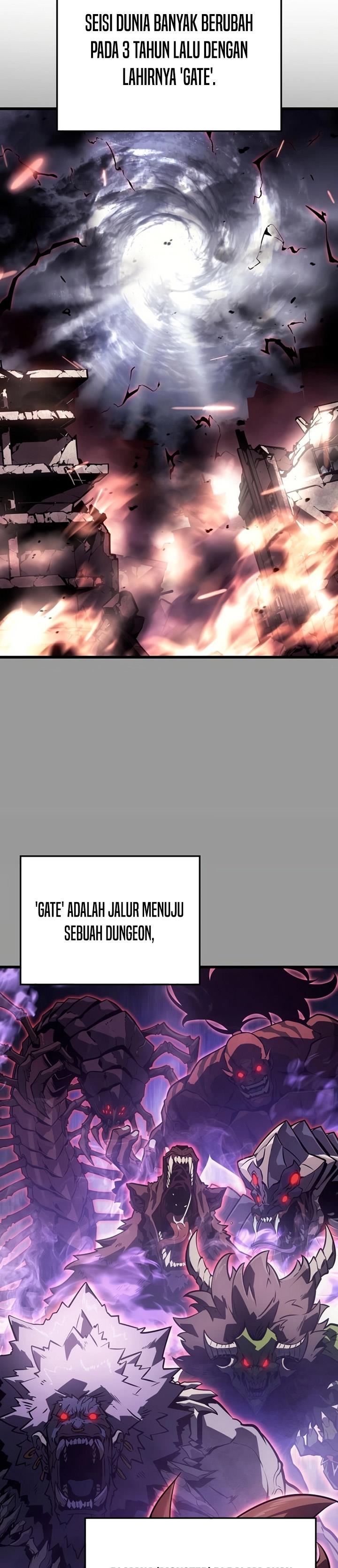 Solo Leveling: Ragnarok Chap 1 - Next Chap 2
