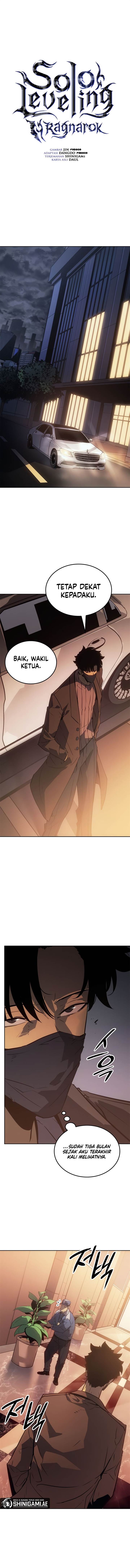 Solo Leveling: Ragnarok Chap 23 - Next Chap 24