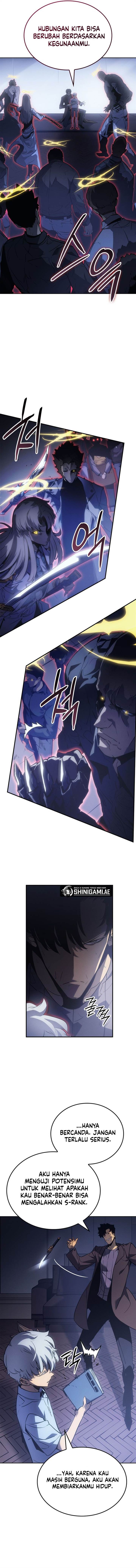 Solo Leveling: Ragnarok Chap 23 - Next Chap 24