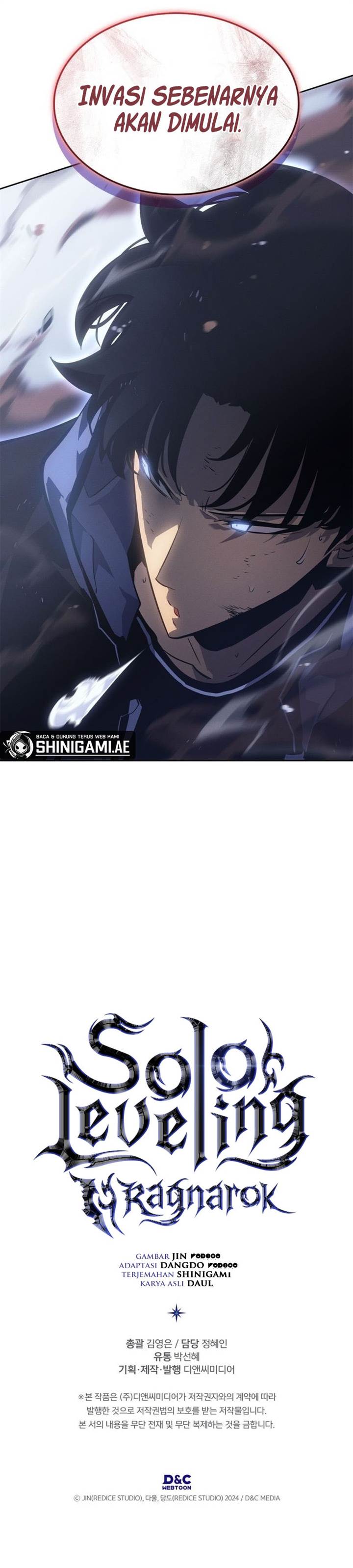 Solo Leveling: Ragnarok Chap 23 - Next Chap 24