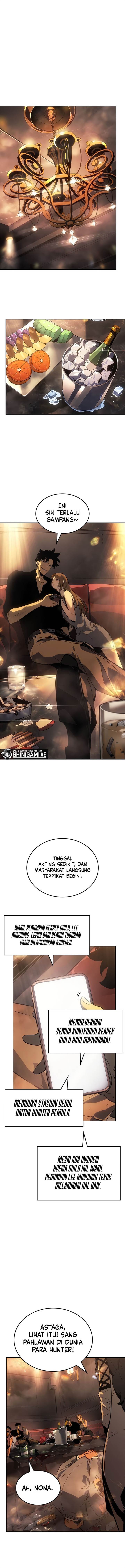 Solo Leveling: Ragnarok Chap 21 - Next Chap 22