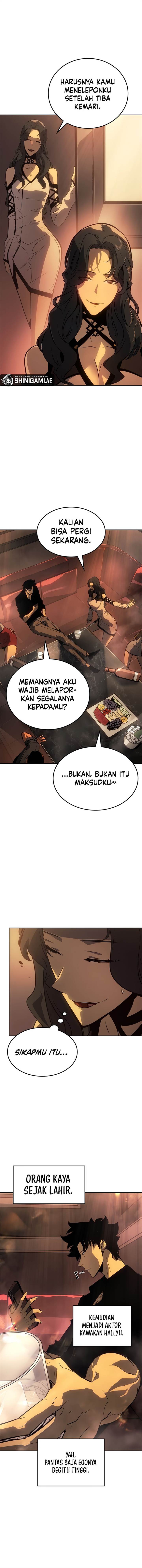 Solo Leveling: Ragnarok Chap 21 - Next Chap 22