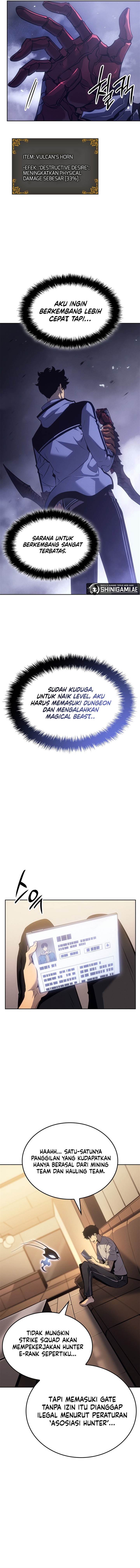 Solo Leveling: Ragnarok Chap 21 - Next Chap 22