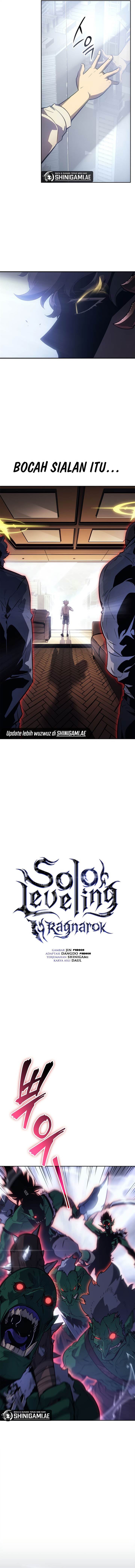 Solo Leveling: Ragnarok Chap 21 - Next Chap 22