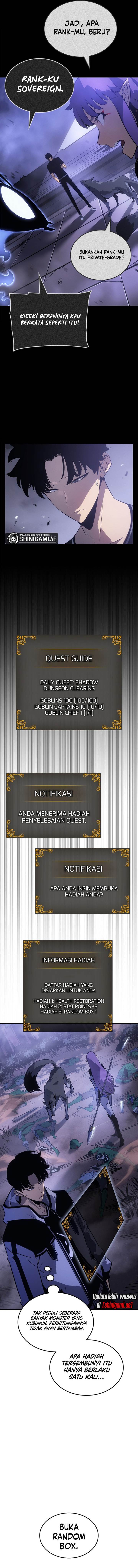 Solo Leveling: Ragnarok Chap 21 - Next Chap 22