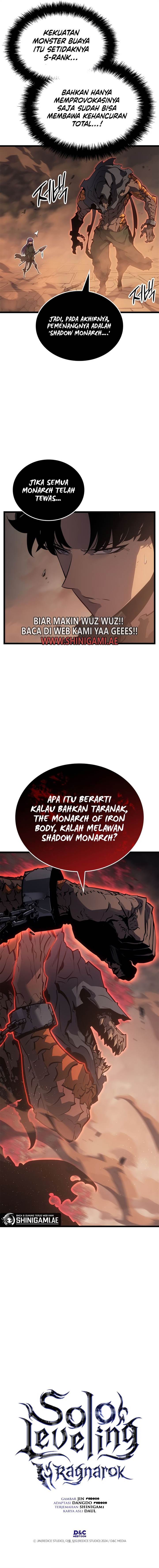 Solo Leveling: Ragnarok Chap 27 - Next Chap 28