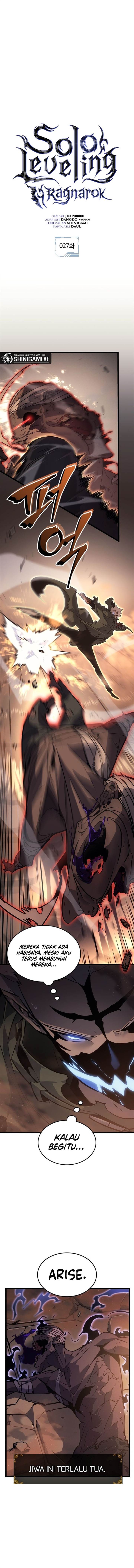 Solo Leveling: Ragnarok Chap 27 - Next Chap 28