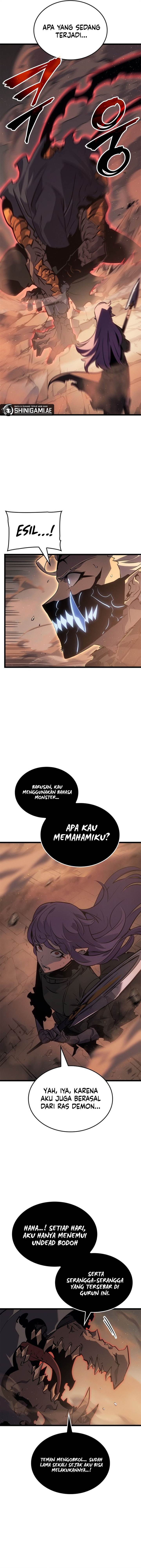 Solo Leveling: Ragnarok Chap 27 - Next Chap 28