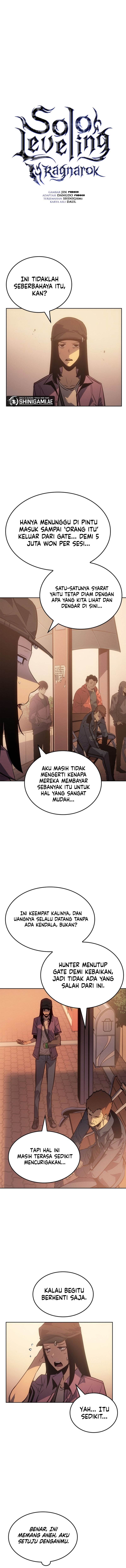 Solo Leveling: Ragnarok Chap 24 - Next Chap 25