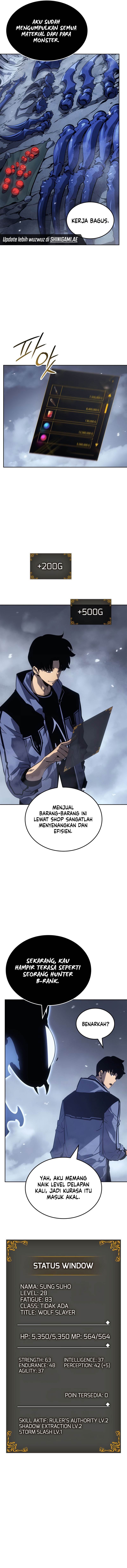 Solo Leveling: Ragnarok Chap 24 - Next Chap 25