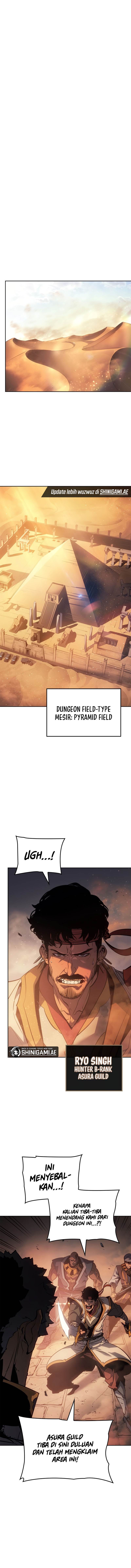 Solo Leveling: Ragnarok Chap 24 - Next Chap 25