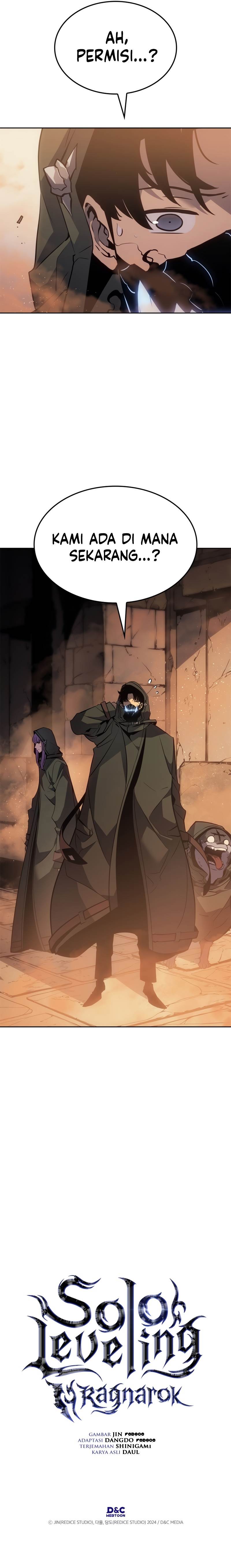 Solo Leveling: Ragnarok Chap 24 - Next Chap 25