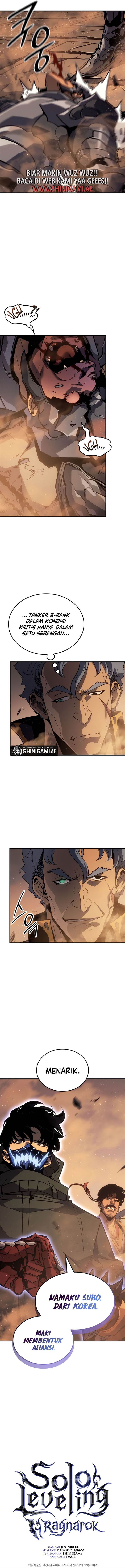 Solo Leveling: Ragnarok Chap 25 - Next Chap 26