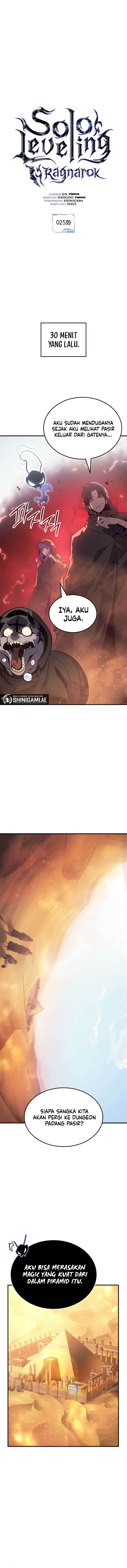 Solo Leveling: Ragnarok Chap 25 - Next Chap 26
