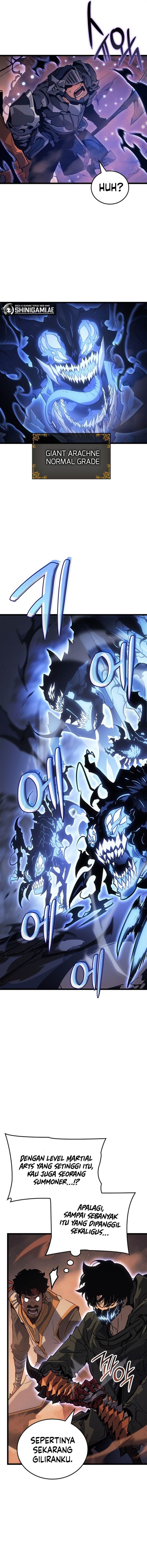 Solo Leveling: Ragnarok Chap 26 - Next Chap 27