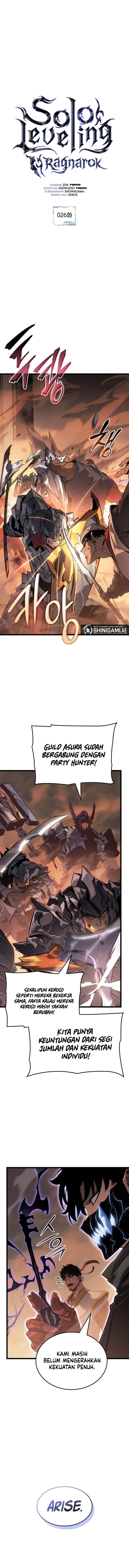 Solo Leveling: Ragnarok Chap 26 - Next Chap 27
