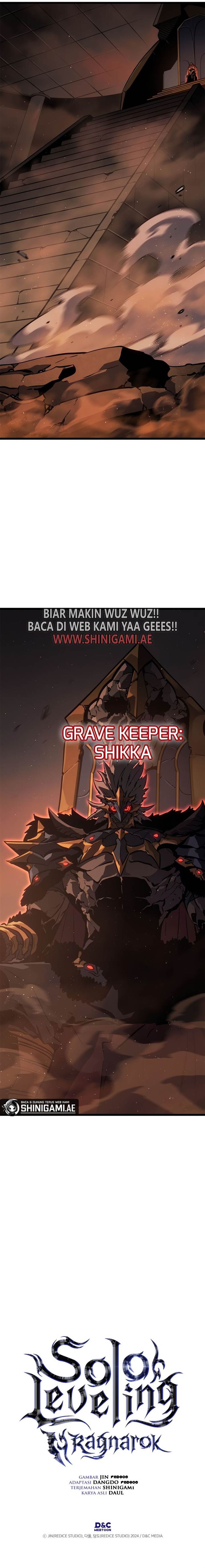 Solo Leveling: Ragnarok Chap 28 - Next Chap 29