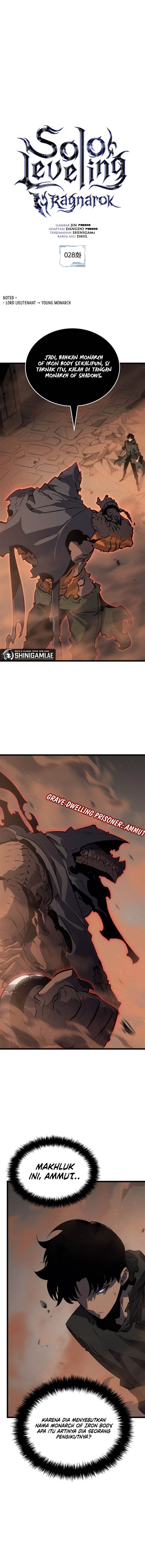 Solo Leveling: Ragnarok Chap 28 - Next Chap 29