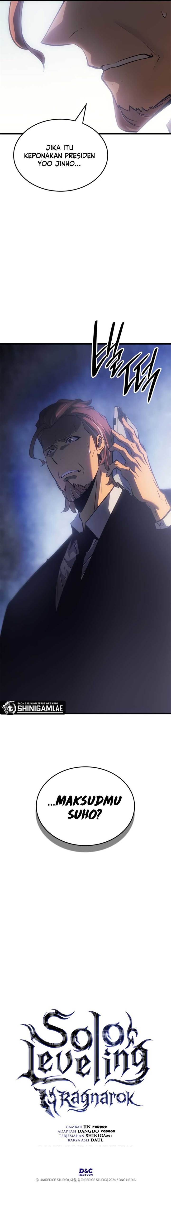 Solo Leveling: Ragnarok Chap 29 - Next Chap 30