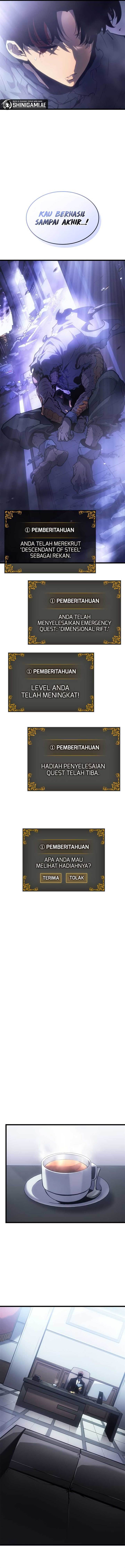 Solo Leveling: Ragnarok Chap 29 - Next Chap 30