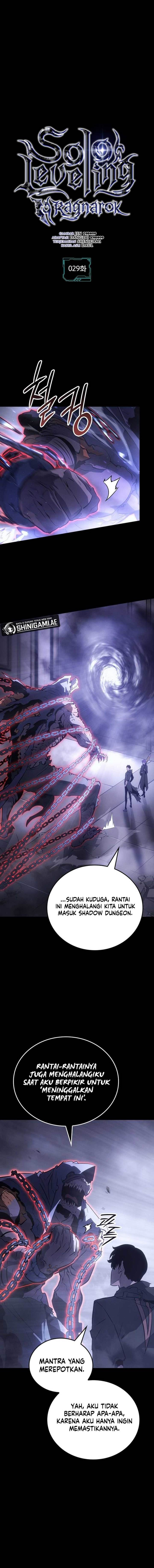 Solo Leveling: Ragnarok Chap 29 - Next Chap 30