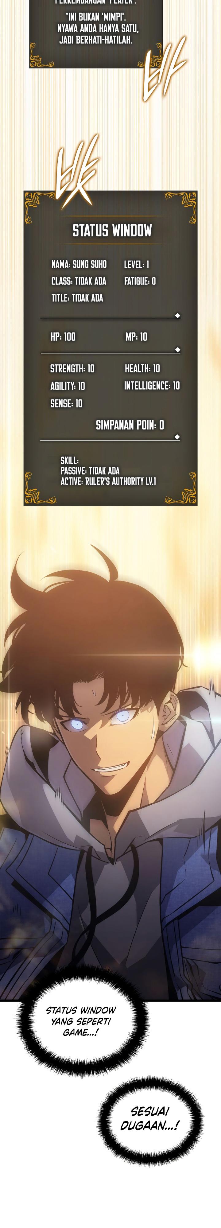 Solo Leveling: Ragnarok Chap 2 - Next Chap 3