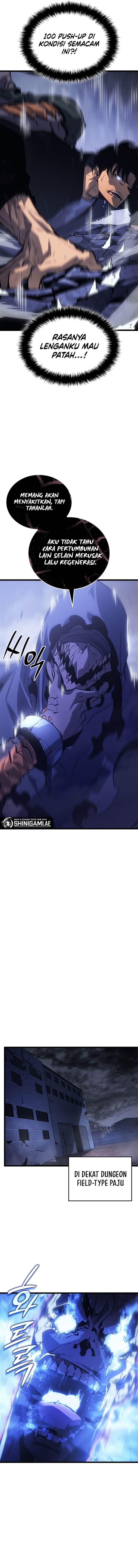 Solo Leveling: Ragnarok Chap 33 - Next Chap 34